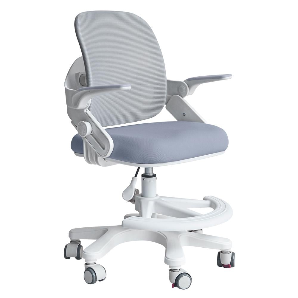 Кресло детское Mealux Neo Air Dark Синий/Cерый (Y-308 DBG)