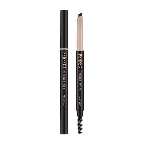 Карандаш для бровей автоматический MISSHA Perfect Eyebrow Styler 0,35 г Black (1215412920)