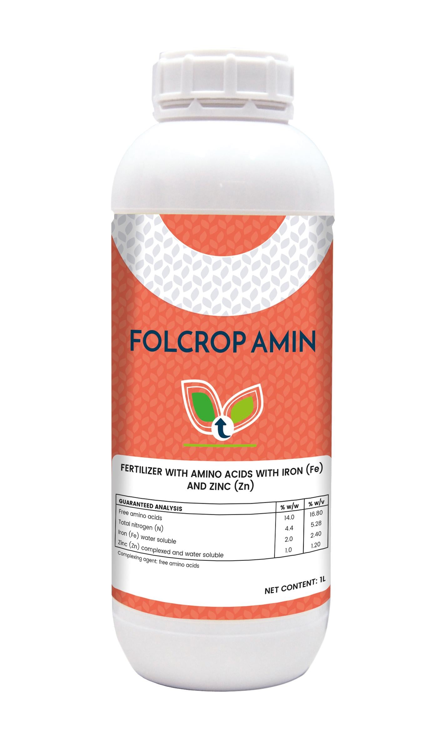 Антистрессант стимулятор роста Folcrop Amin 1 л