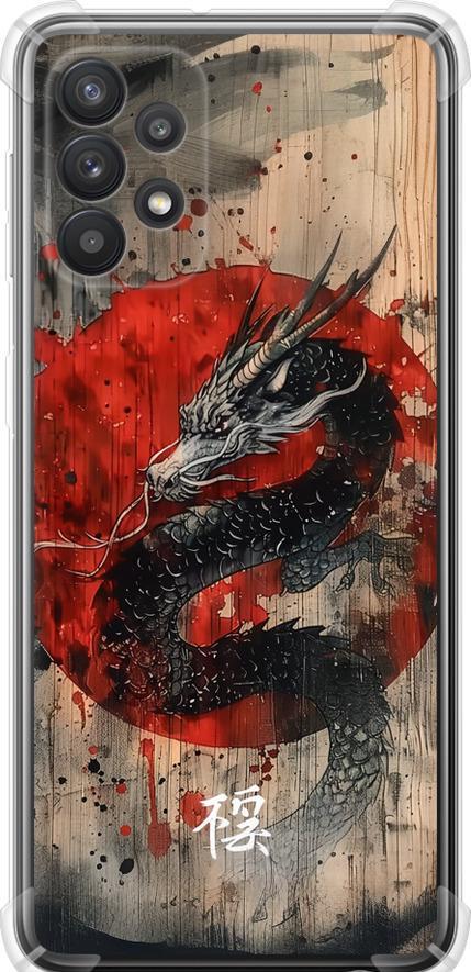 Чехол на Samsung Galaxy A32 A325F Восточный дух (6100sp-2204-42517)