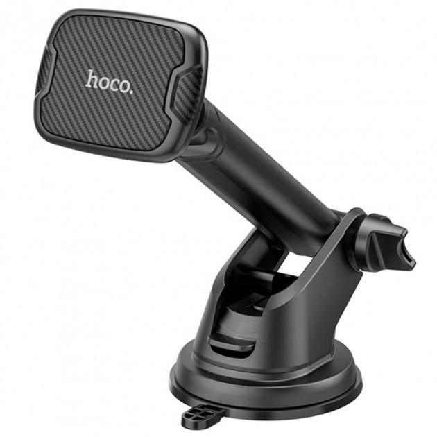 Автодержатель Hoco CA67 Car Mount Holder Black (53490) - фото 3