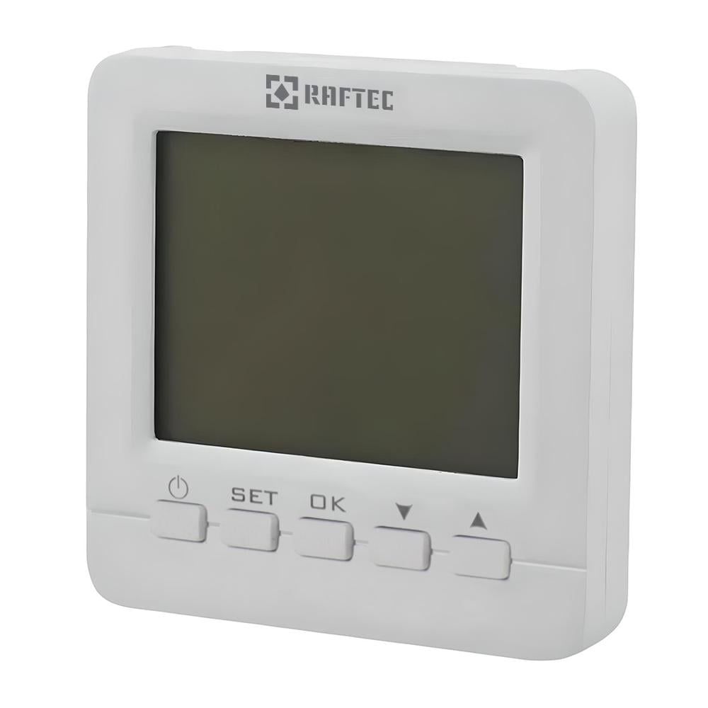 Цифровой терморегулятор для теплого пола Raftec R02B05 (11818216) Цифровой терморегулятор для теплого пола Raftec R02B05 (11818216)