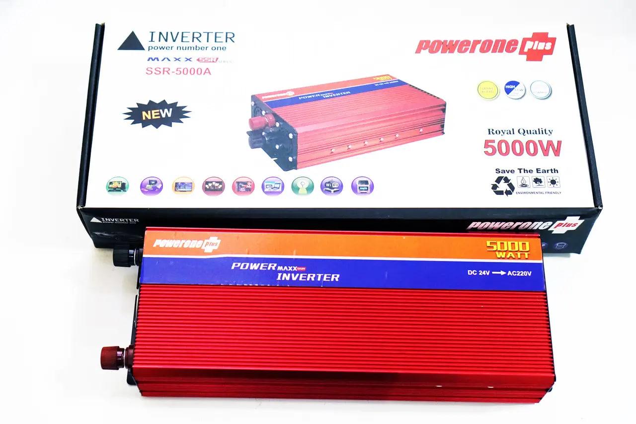 Инвертор-преобразователь Powerone Plus 24-220 В 5000 Вт - фото 2 Инвертор-преобразователь Powerone Plus 24-220 В 5000 Вт - фото 2