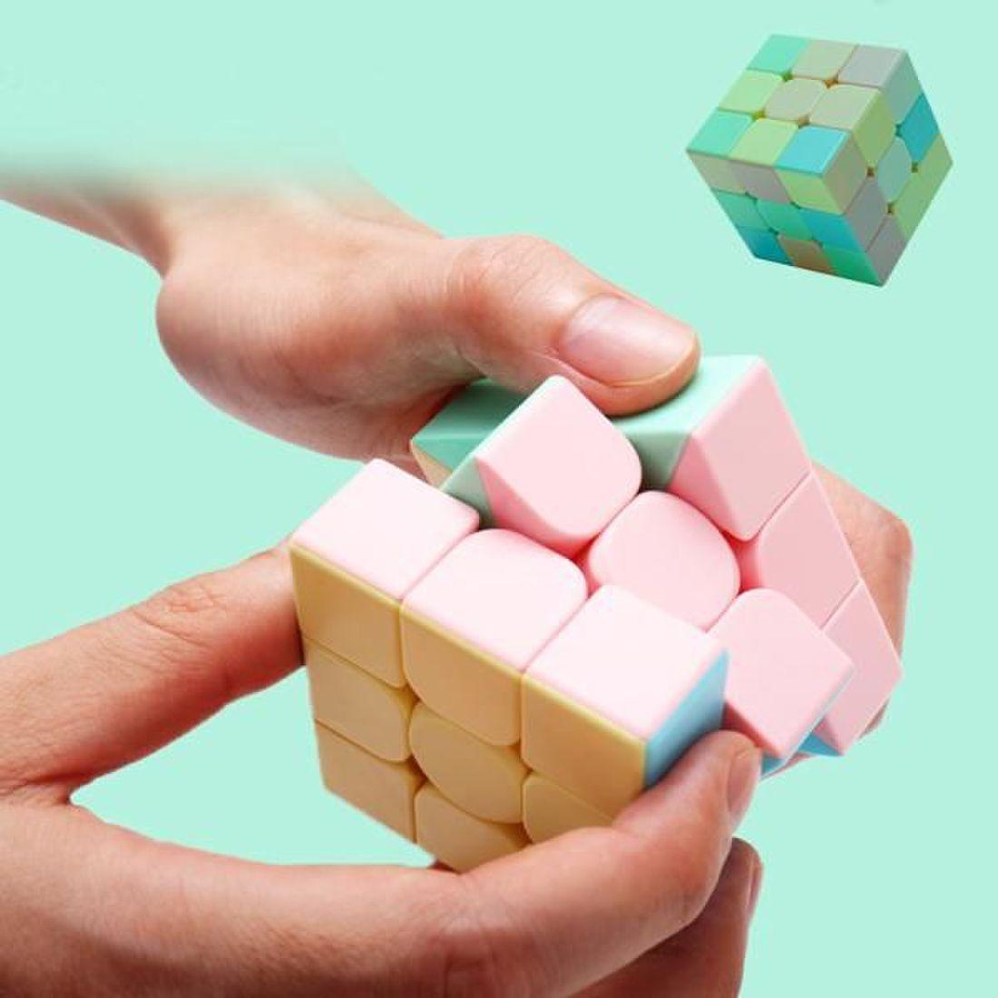 Игрушка развивающая Кубик Рубика Macaron Magic Cube 3х3 Пастельный (86661835) - фото 2