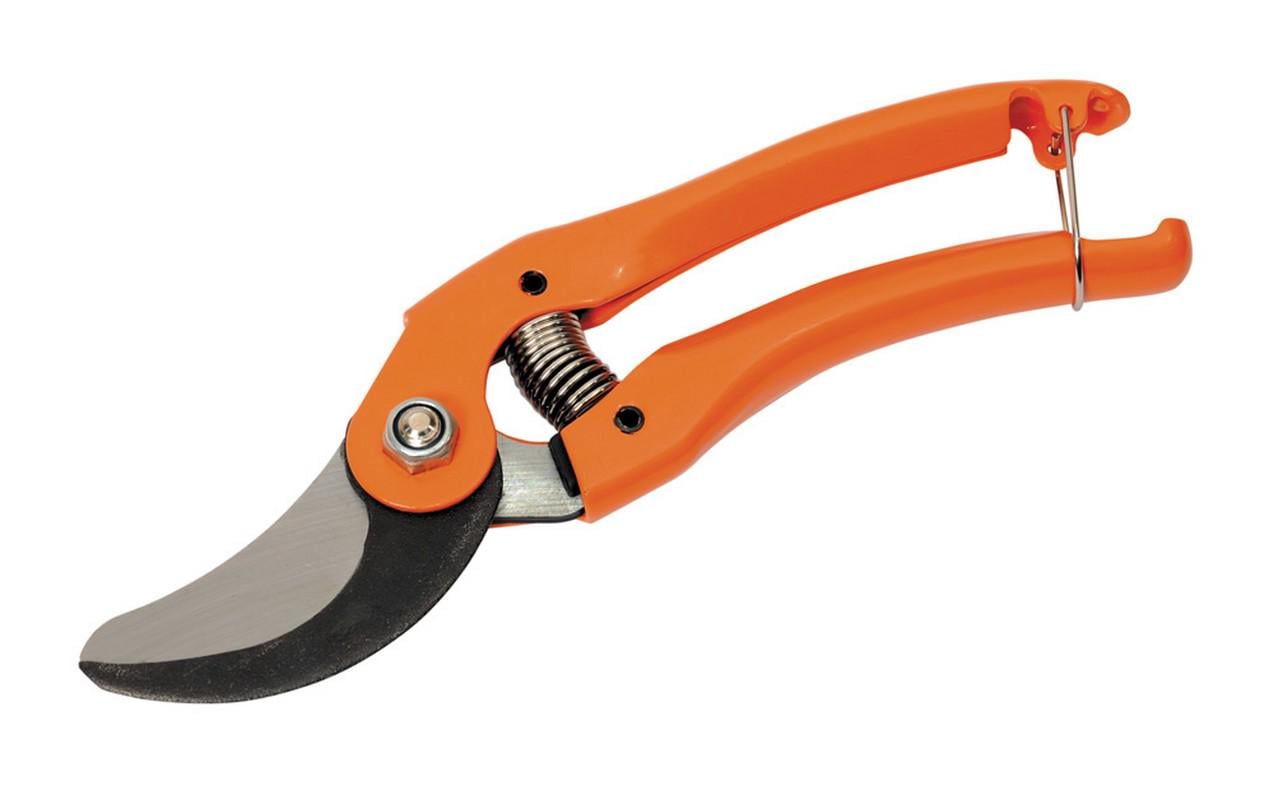 Секатор садовый обводной MasterTool 225 мм с металлическими ручками лезвие Mn65 (14-6109) Секатор садовый обводной MasterTool 225 мм с металлическими ручками лезвие Mn65 (14-6109)