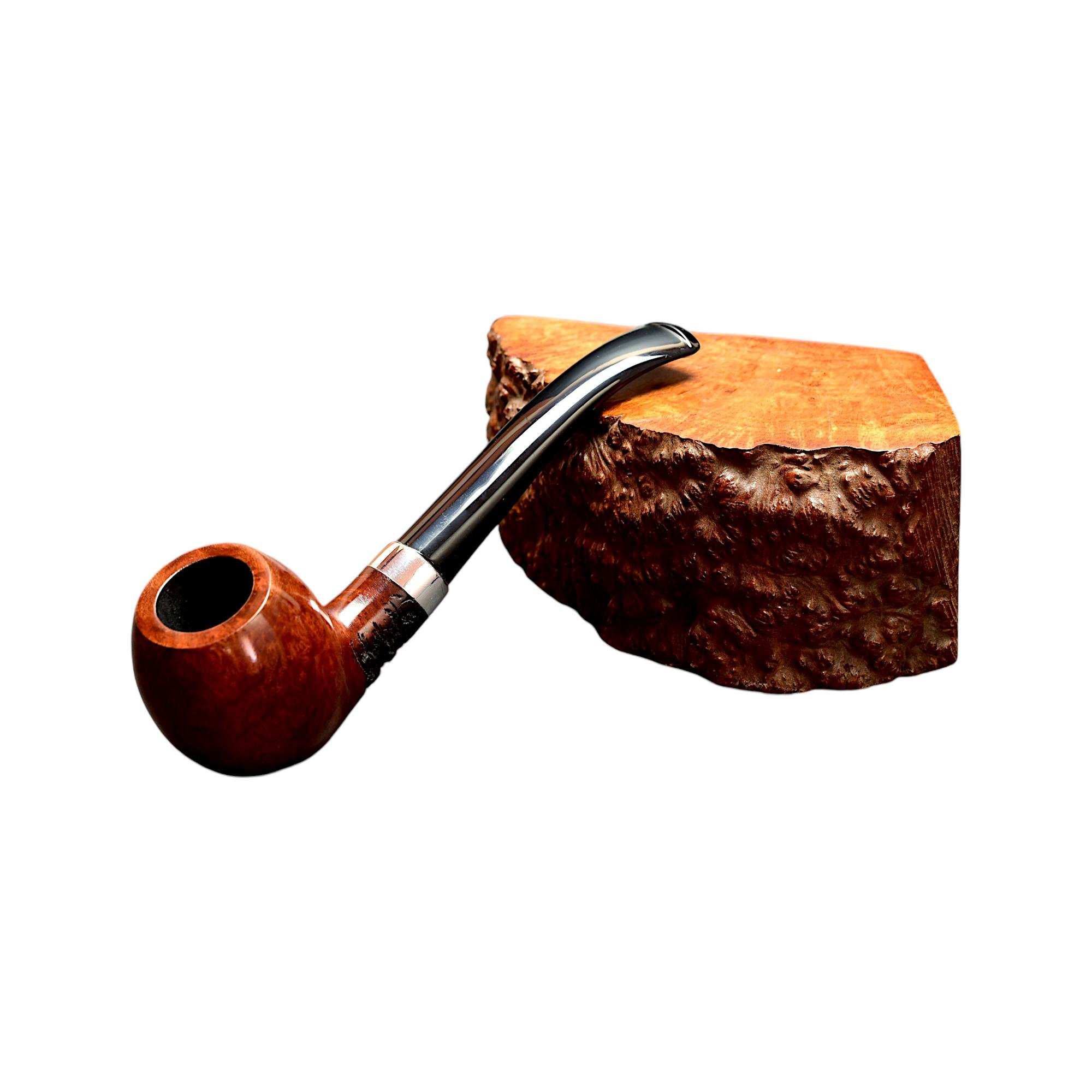 Трубка длинная Churchwarden №1052 из дерева бриара (21199214) - фото 4