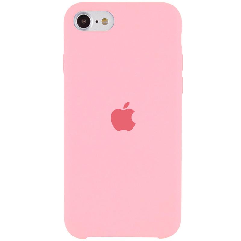 Протиударний Чохол Silicone Case AA для Apple iPhone SE 2020 Рожевий/Pink