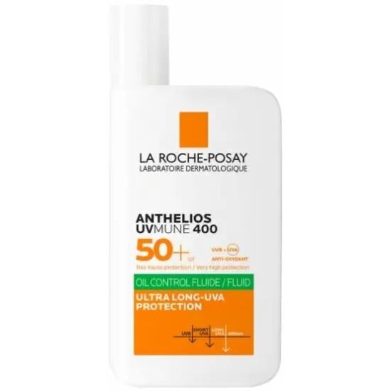 Флюїд сонцезахисний La Roche-Posay Anthelios UVmune 400 Oil Control Fluid SPF50+ (2593268575)