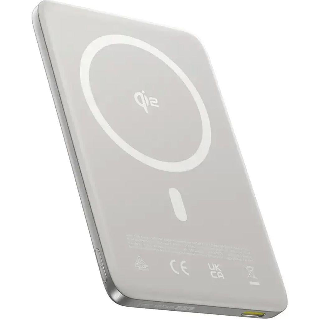 Батарея портативная BASEUS PicoGo Ultra-Slim AM41 Qi2 10000mAh 27W E0027203 Silver