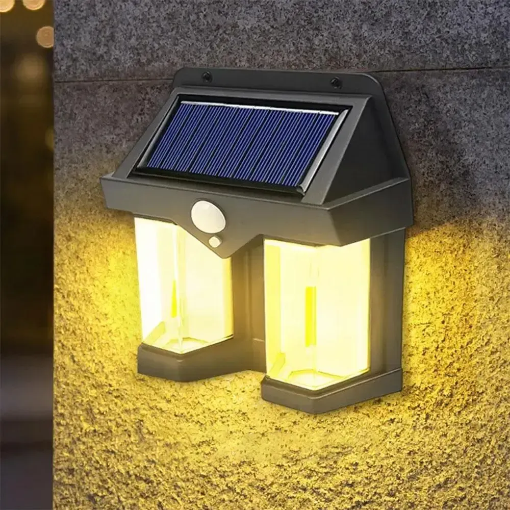 Уличный фонарь Solar Wall Lamp CB-228 с солнечной панелью и датчиком движения (234567685) - фото 4 Уличный фонарь Solar Wall Lamp CB-228 с солнечной панелью и датчиком движения (234567685) - фото 4