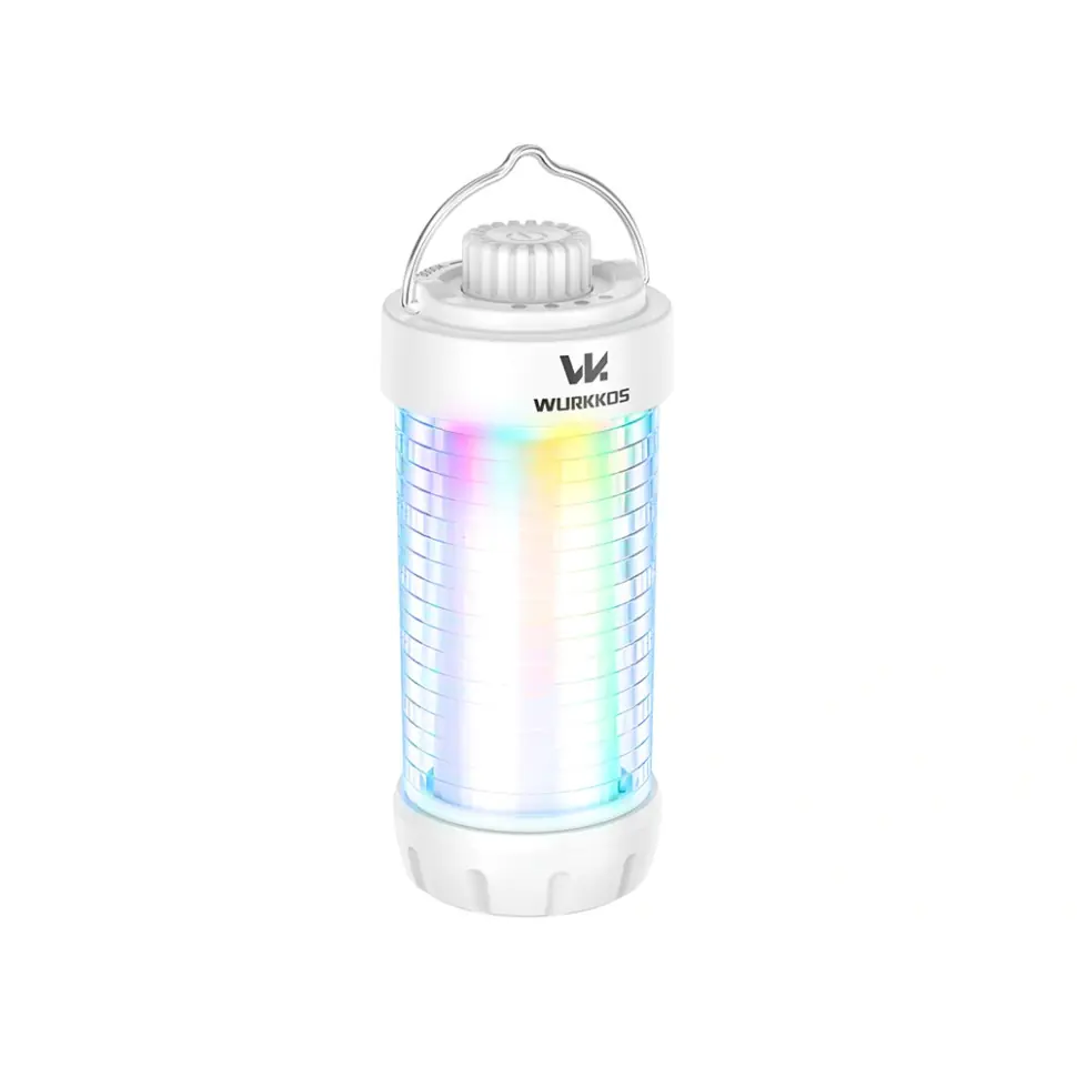 Фонарь кемпинговый Wurkkos CL01 и аккумулятор 21700 5000mah White