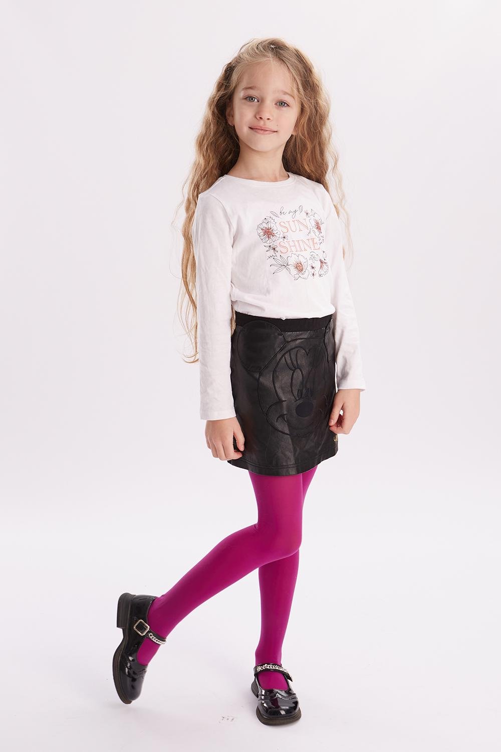 Колготки детские Giulia KETTY 40 152/158 см Violet-wild aster (4823102976891)