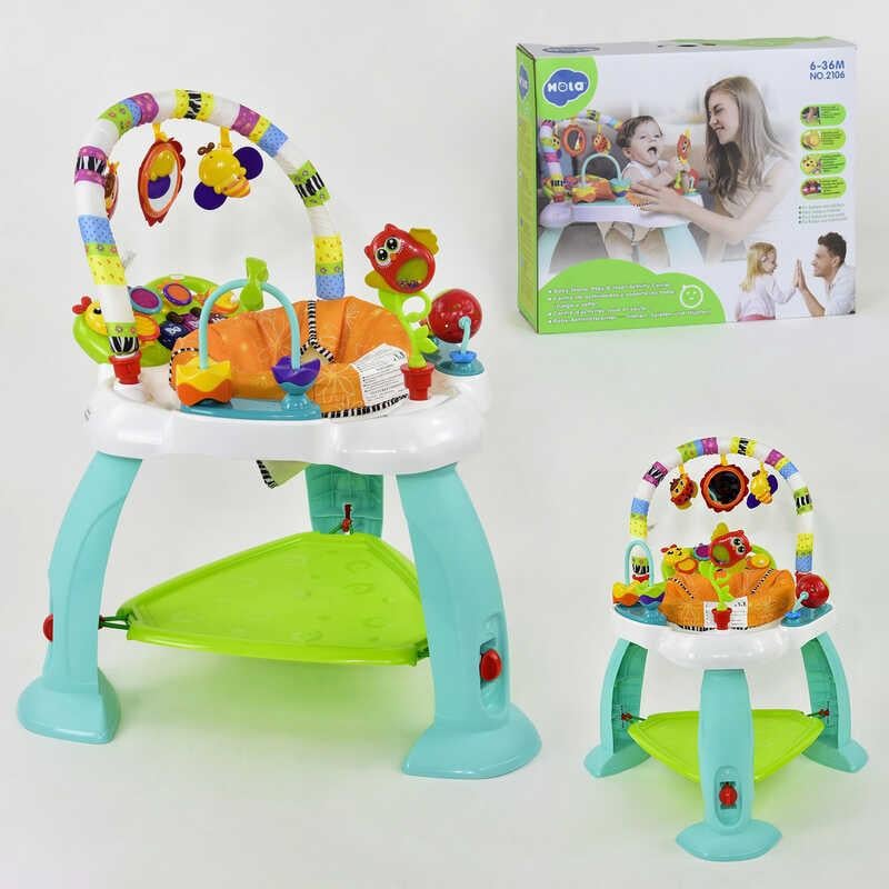 Игровой центр многофункциональный, звуковые и световые эффекты (2106) Игровой центр многофункциональный, звуковые и световые эффекты (2106)