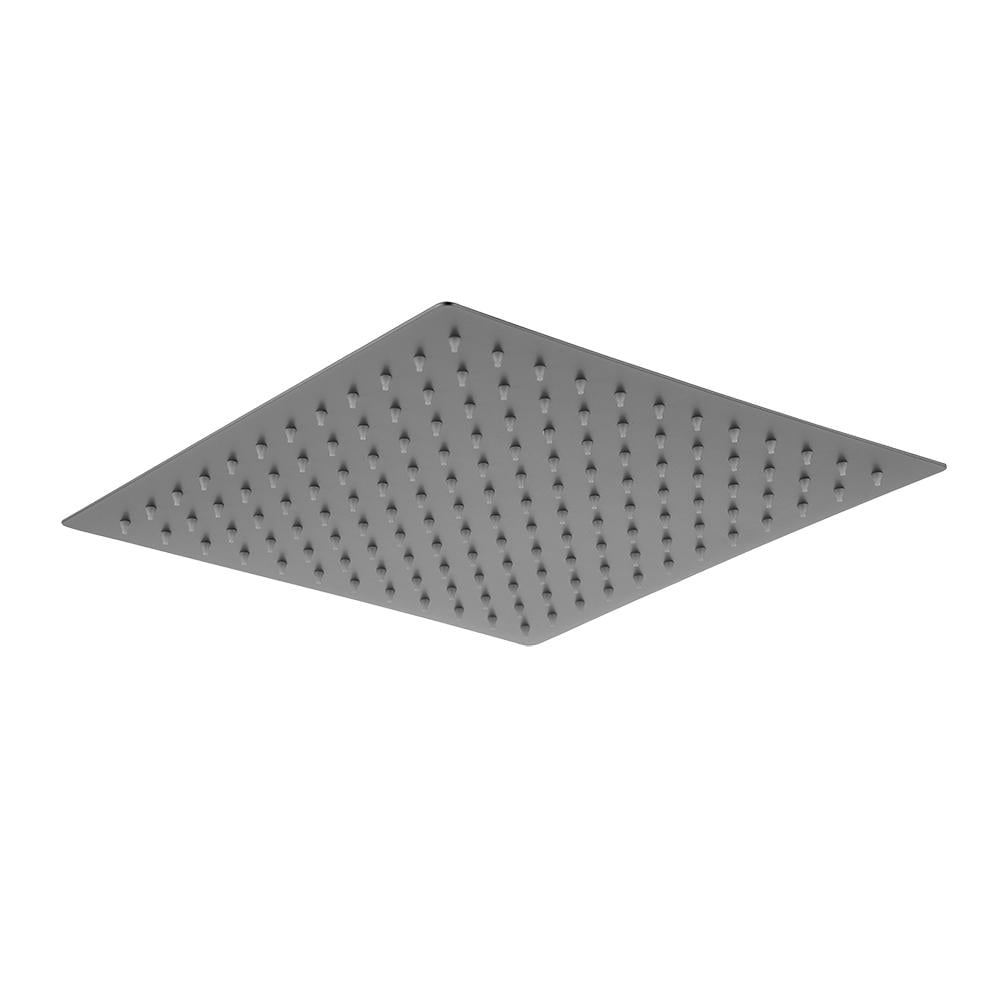 Лейка потолочная Wezer 200х200 мм (WKY-21-GUNGREY) Лейка потолочная Wezer 200х200 мм (WKY-21-GUNGREY)