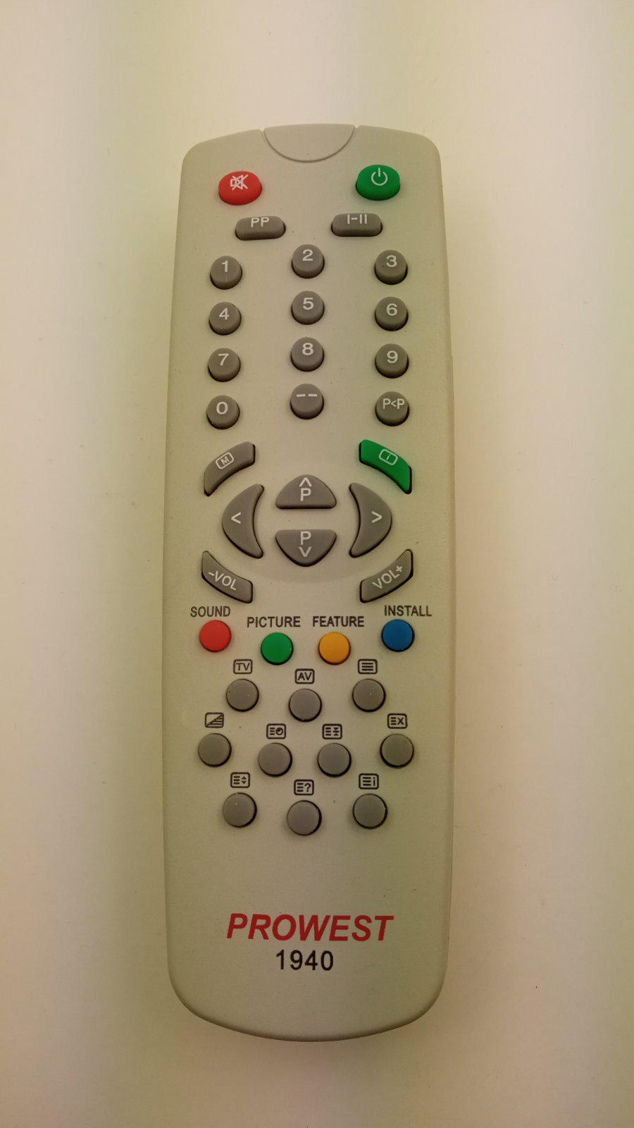 Пульт для VESTEL RC-1940 (29641)