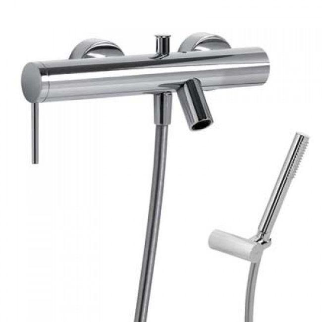 Смеситель для ванны Tres Mono Term Хром (06217801)