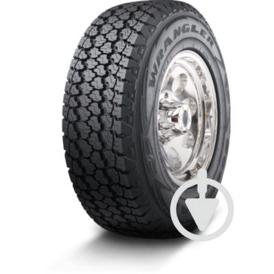Автошина Goodyear Wrangler SilentArmor 245/75 R17 110T