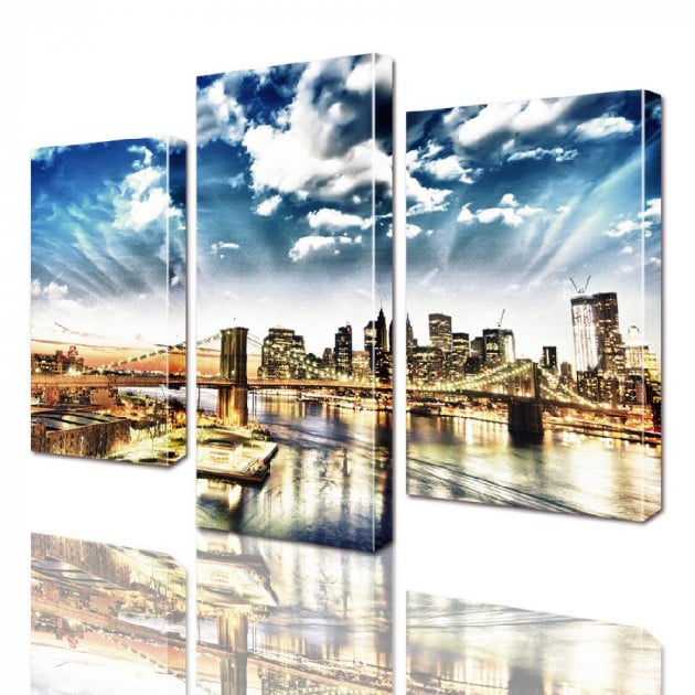 Картина модульна ArtStar ADG0160 150х180 см 3 частини