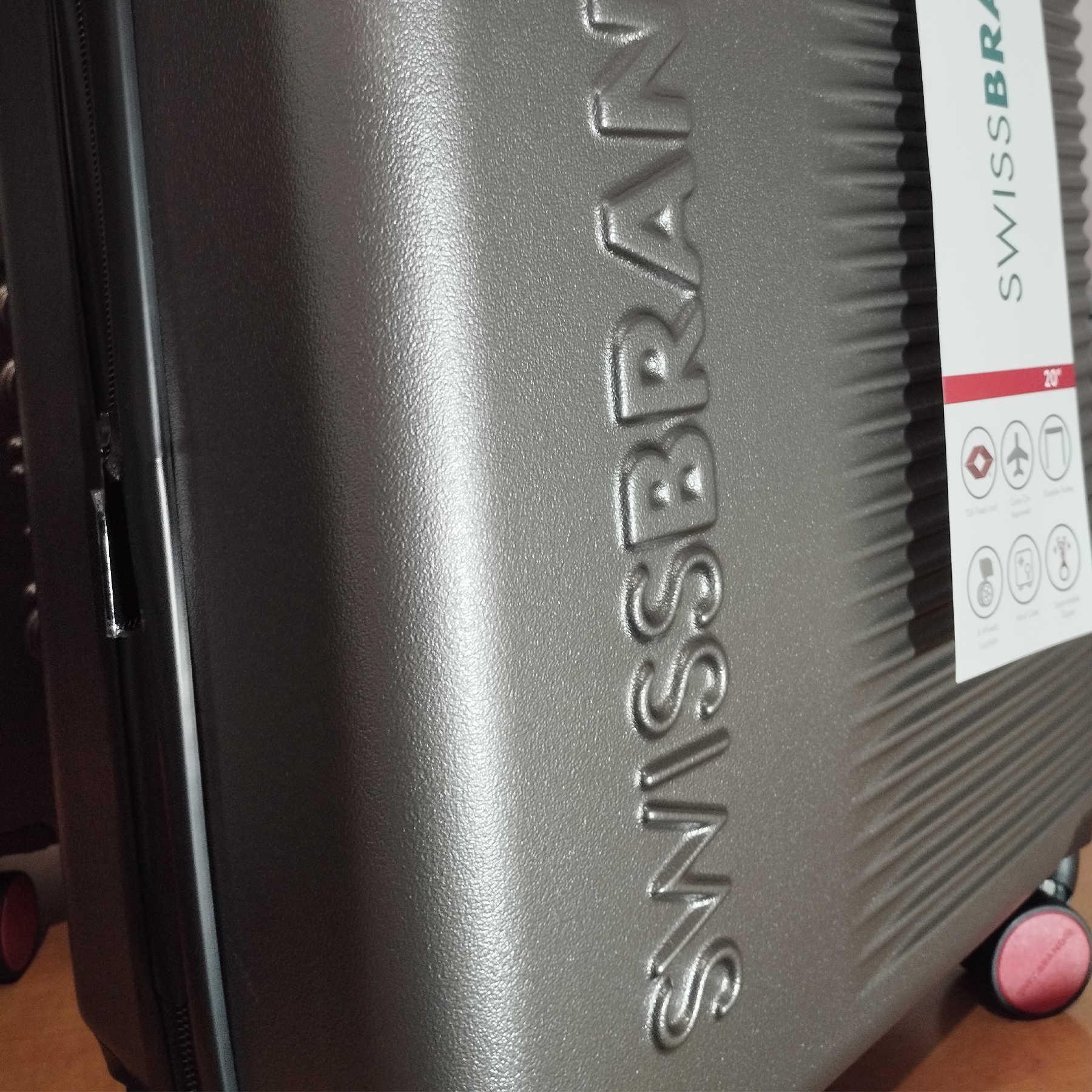 Валіза Swissbrand Enstone S Grey (SWB_LHENS801S) - фото 5 Валіза Swissbrand Enstone S Grey (SWB_LHENS801S) - фото 5