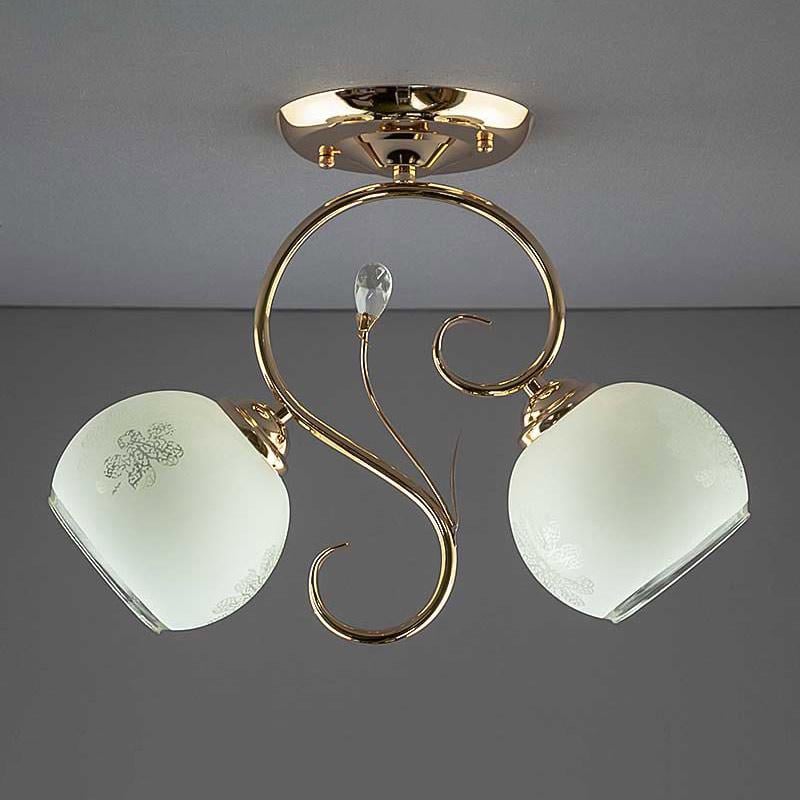 Люстра потолочная Light House SH-12609/2 FG Золотой