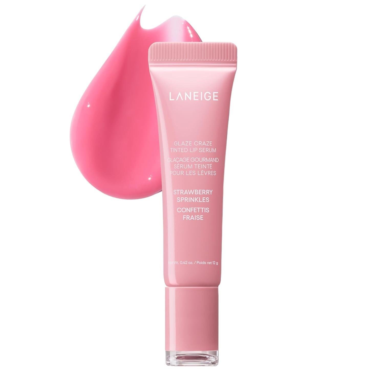 Тинт для губ Laneige Glaze Craze Tinted Lip Strawberry Sprinkles12 г (8809925196377)
