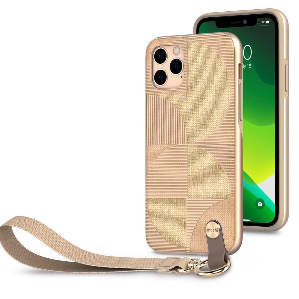 Чохол-накладка Moshi Altra Slim Case for iPhone 11 Pro with Wrist Strap Sahara Beige (99MO117303) - фото 2