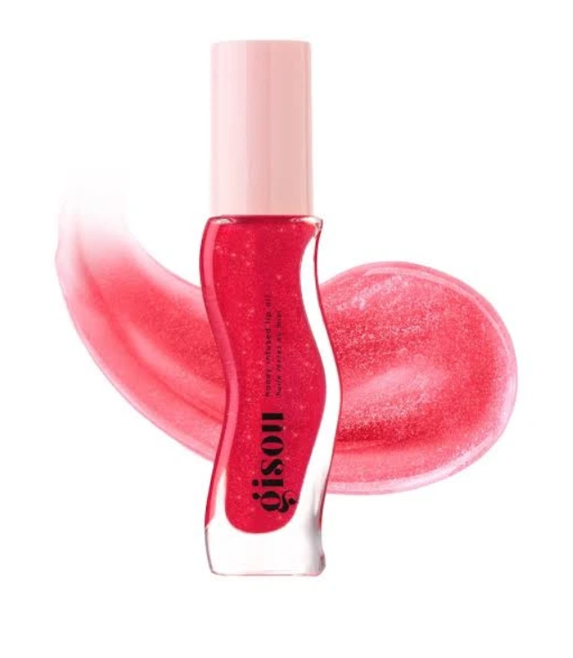 Масло для губ Gisou Honey Infused Lip Oil Cherry on the Cake