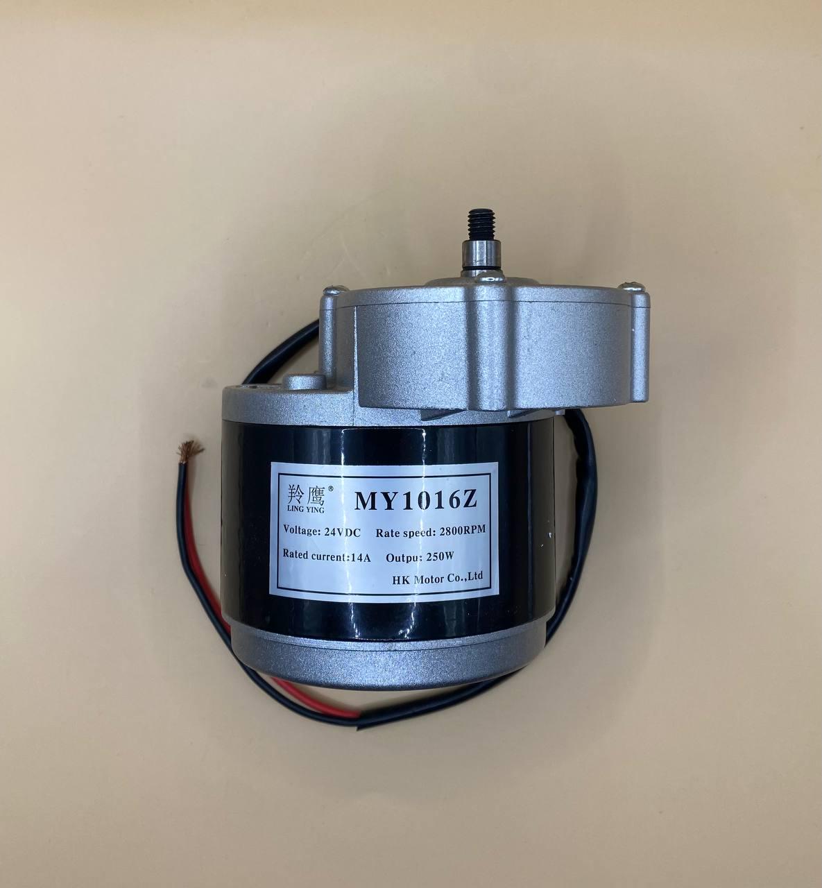 Электродвигатель MY1016Z 24V 250W для электротранспорта (1234)