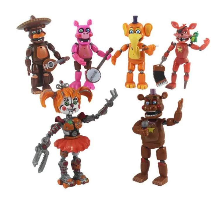 Набір ігровий П'ять ночей Піцерія Фредді 15 см