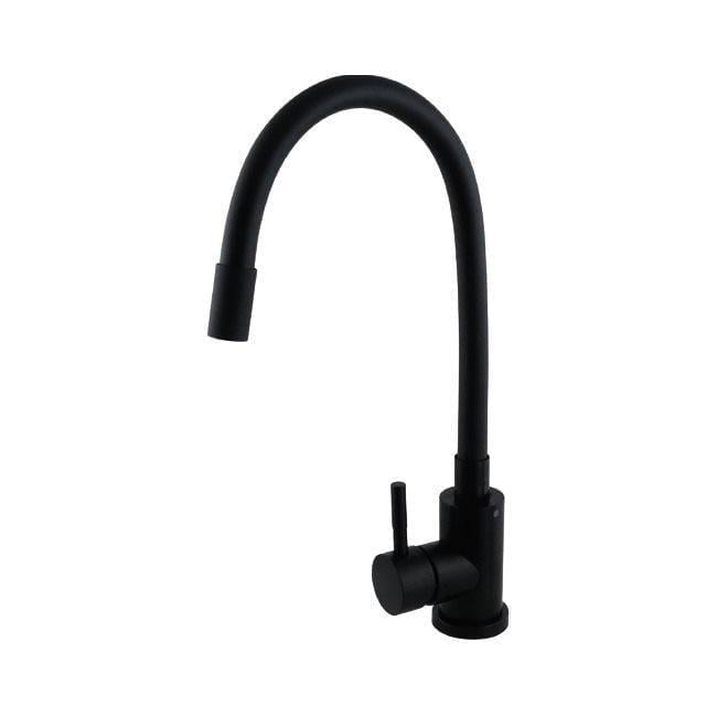 Змішувач для кухні RIZO RC44B Чорний (SW-82006)