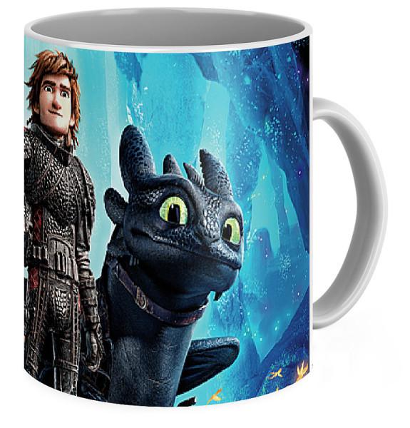 Чашка How to train your dragon - фото 3