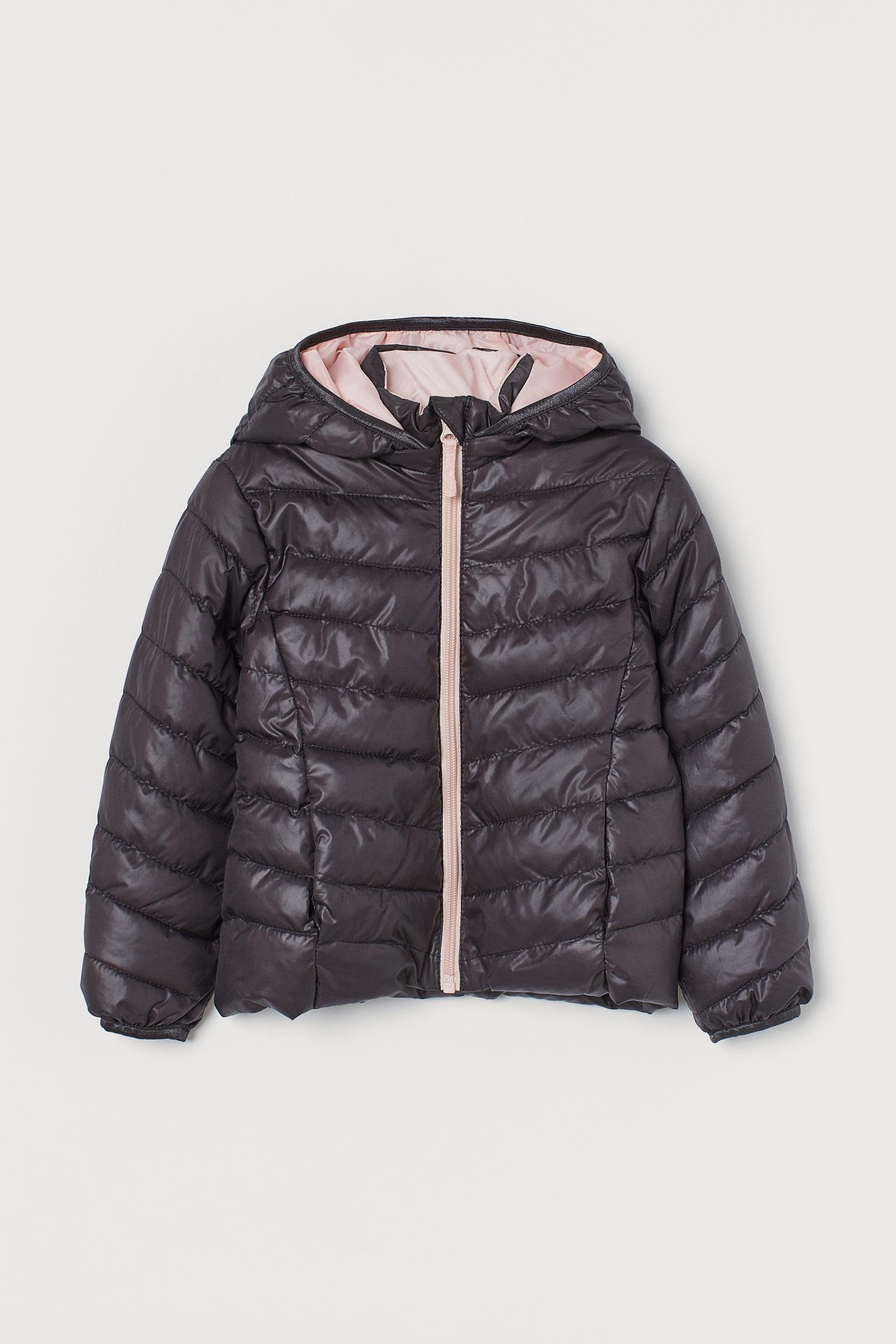 Куртка H&M 110 см Темно-сірий (18089162893)