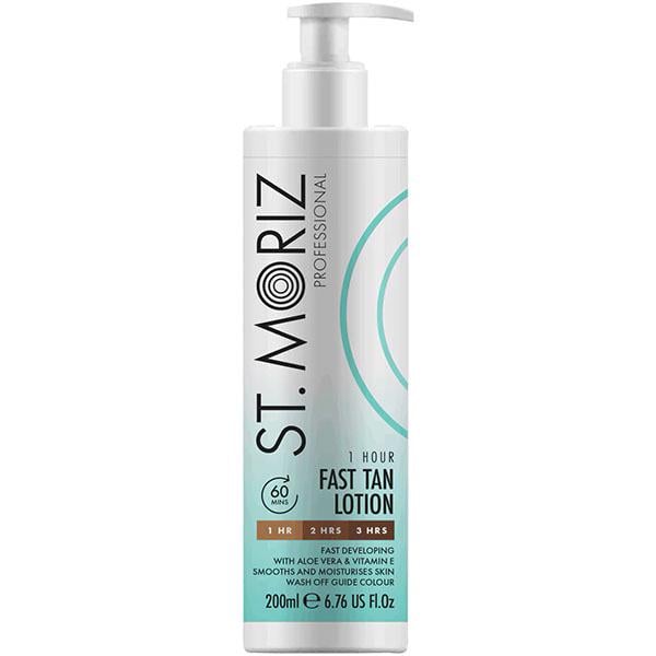 Автобронзат-лосьон для экспресс загара St.Moriz Professional Fast Tan Lotion 200 мл