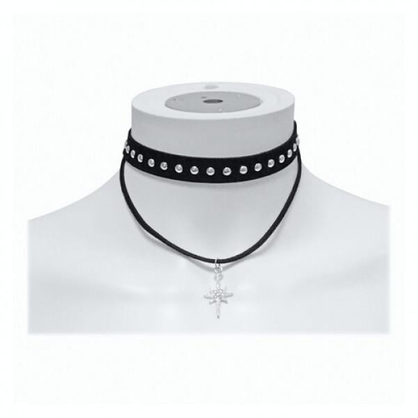 Декор для Хэлоуина Seta Чокер Рождественская звезда (18-621)