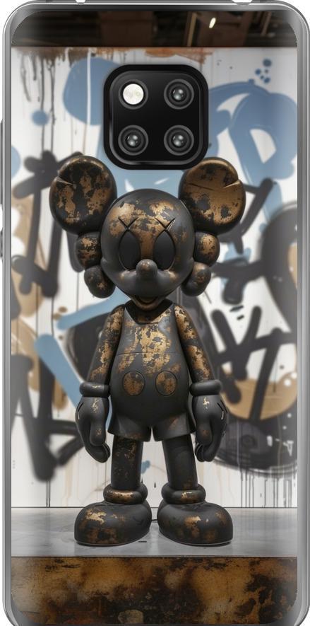 Чехол на Huawei Mate 20 Pro Bronze kaws v2 (6098t-1567-42517)