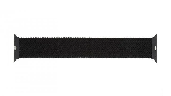 Ремінець Braided Solo Loop Band для Apple Watch 42/44/45 мм size 6 148 мм Charcoal