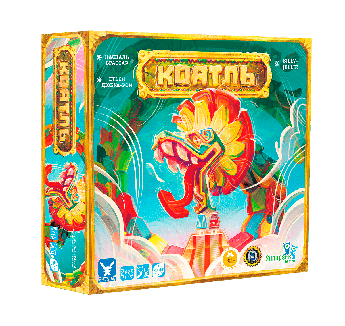 Настільна гра Коатль (23375886)