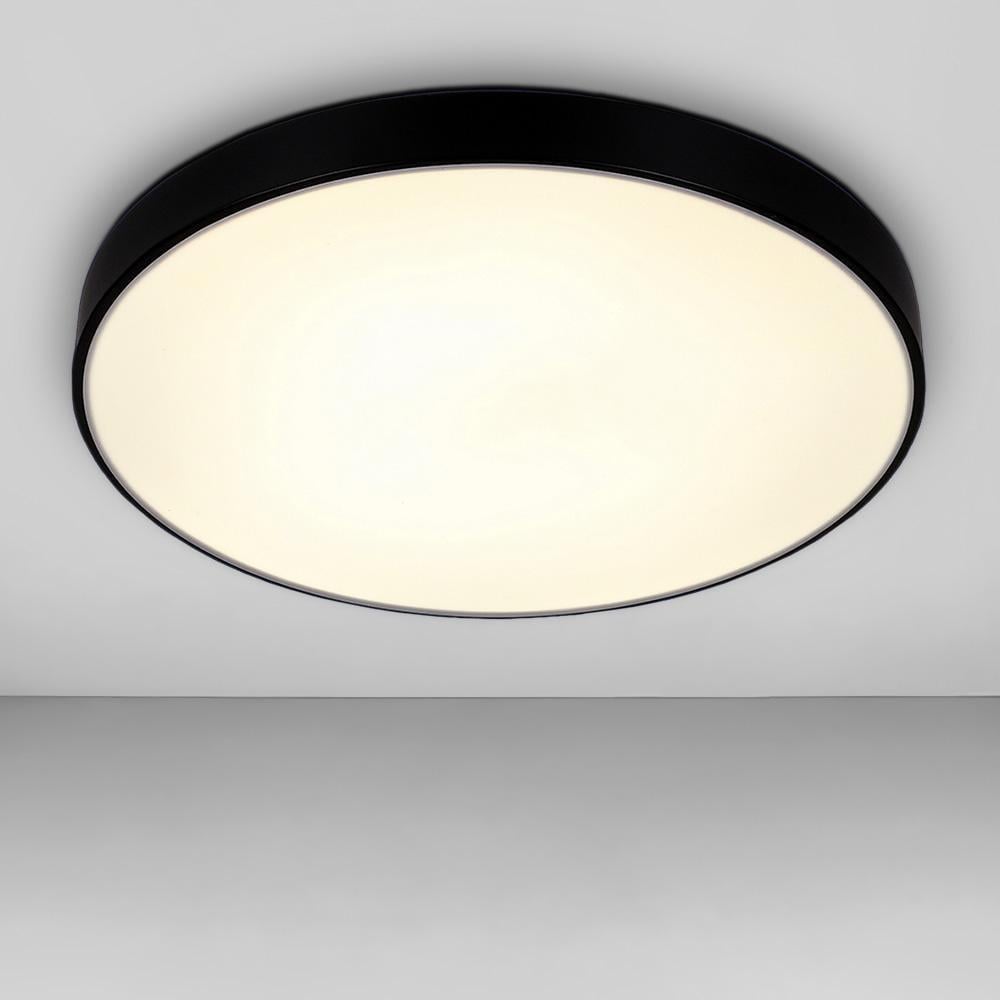 Люстра стельова світлодіодна Light House LS-17083 BK Led 2х60 W Чорний