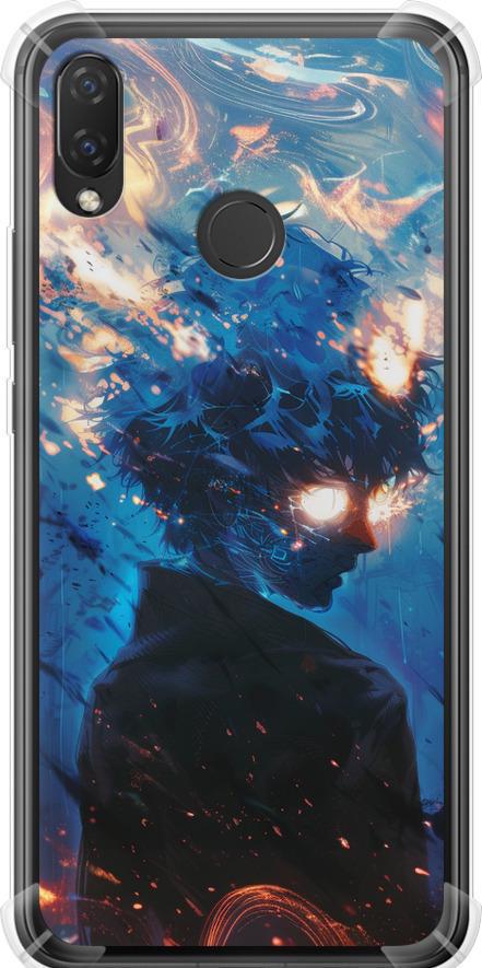 Чехол на Huawei Nova 3i Сатору Годжо (6129sp-1541-42517)