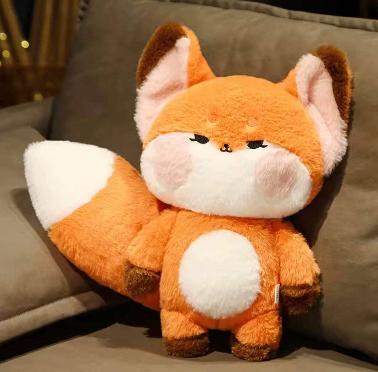 Мягкая игрушка Лисичка 60 см Рыжий (RS37) Мягкая игрушка Лисичка 60 см Рыжий (RS37)