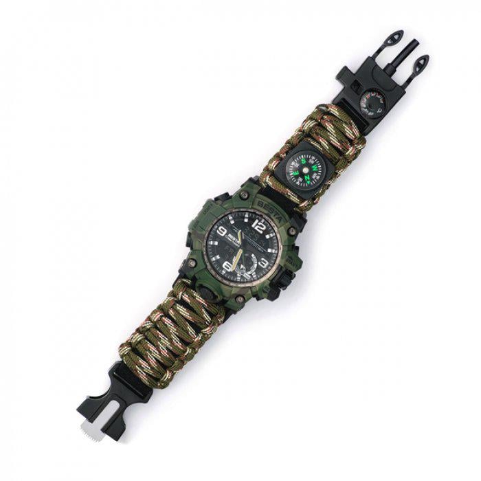 Годинник наручний чоловічий Besta Military Green (4434) - фото 13