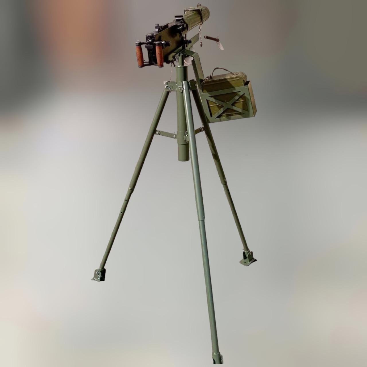 Треногая зенитная под пулемет системы Максим регулируемая по высоте (245368) - фото 5 Треногая зенитная под пулемет системы Максим регулируемая по высоте (245368) - фото 5