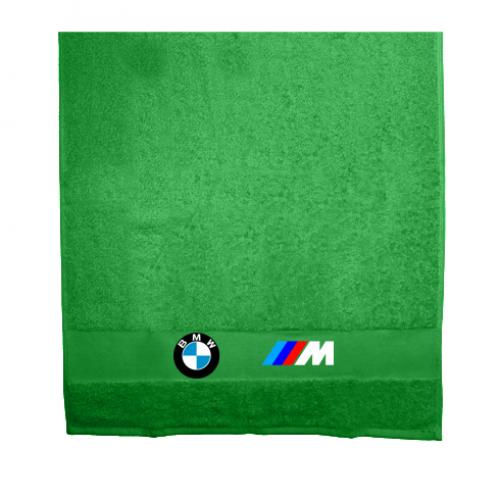 Полотенце BMW M 50х100 см Зеленый (18760531-10-12153)
