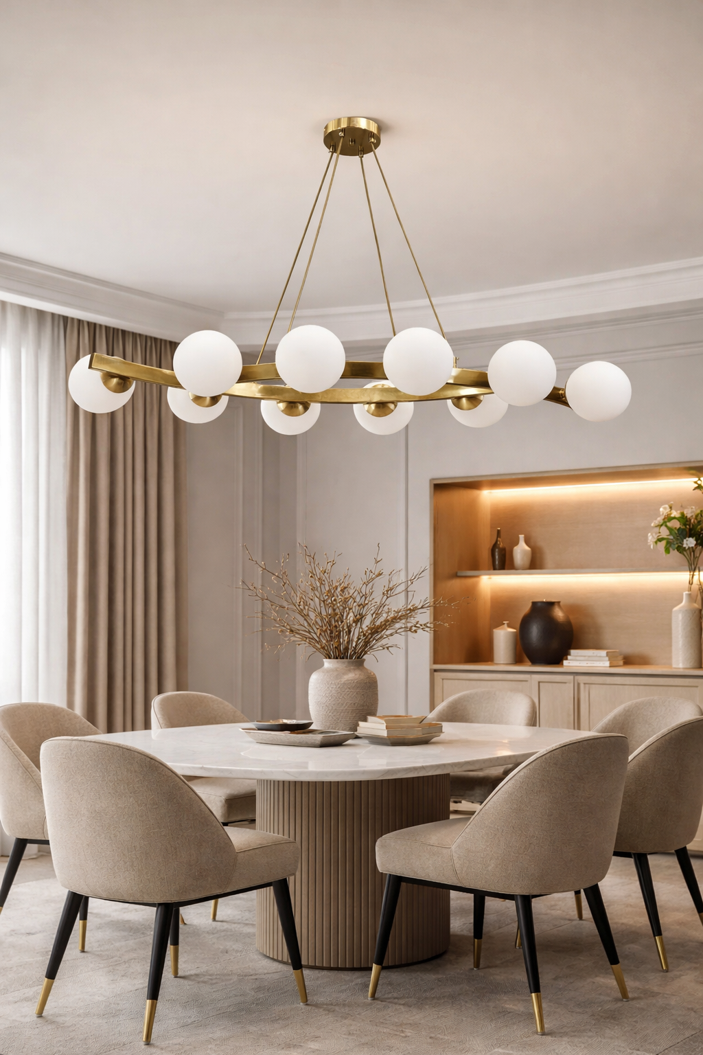 Люстра Aurum Line G9 10 ламп (20255/10)