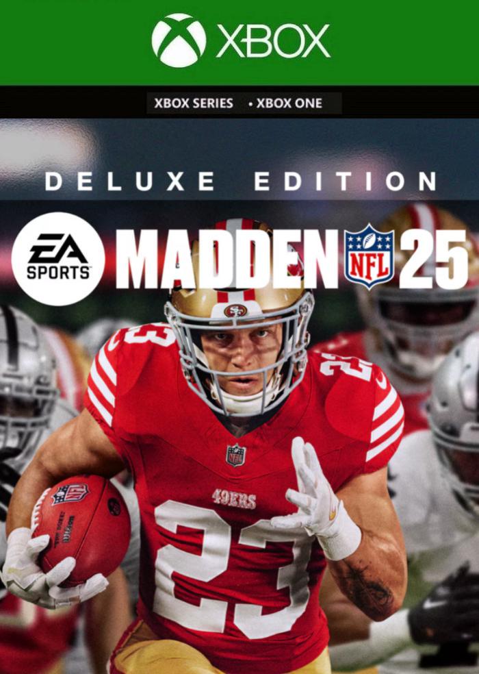 Ключ активації EA SPORTS Madden NFL 25 Deluxe Edition для Xbox One/Series S/X (88497313)