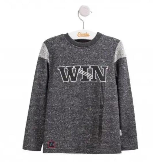 Джемпер для мальчика Bembi ДЖ 194 134 см Серый