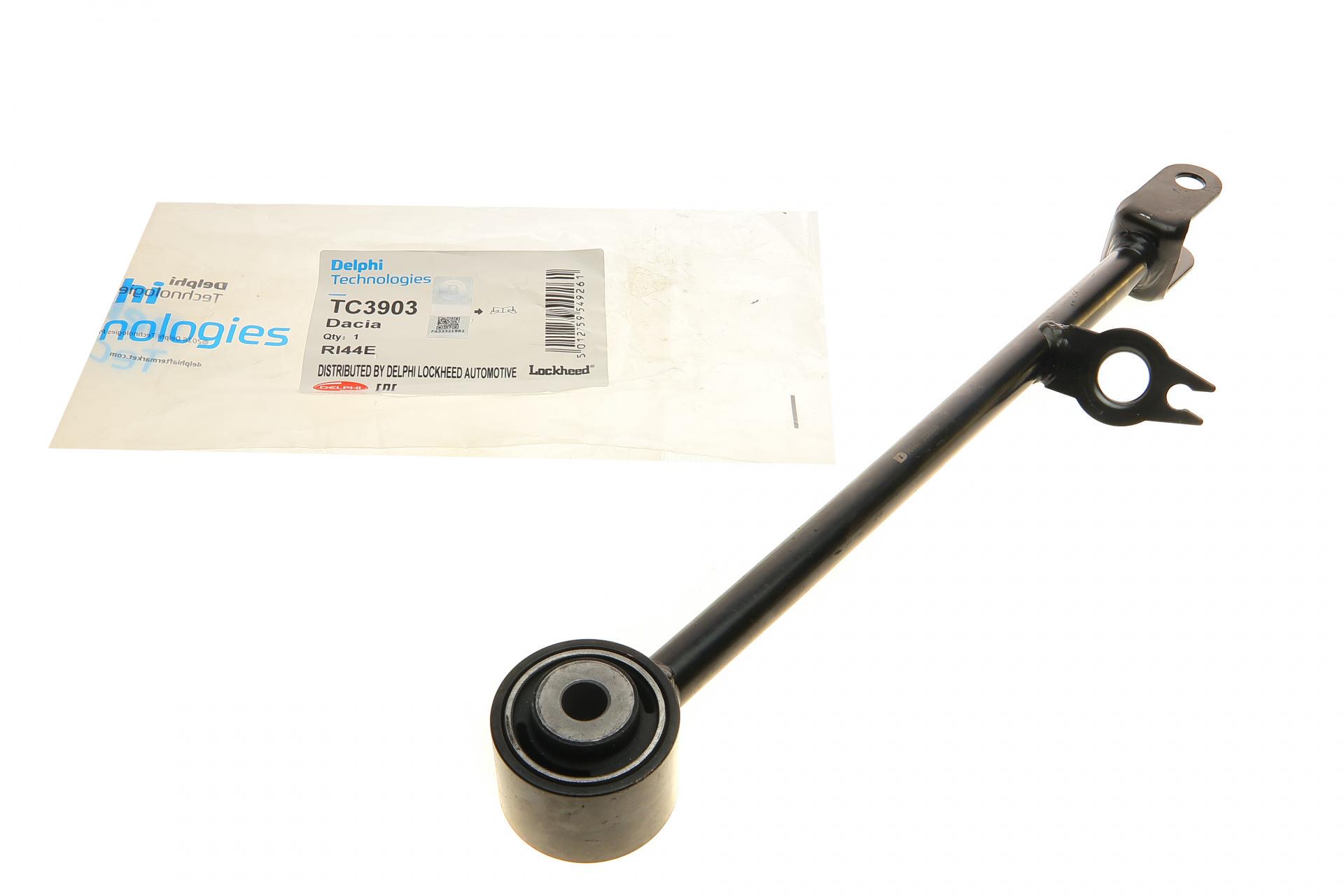 Важіль підвіски DELPHI задній L Renault Duster 11/Dacia Duster 10 попереч. (TC3903)