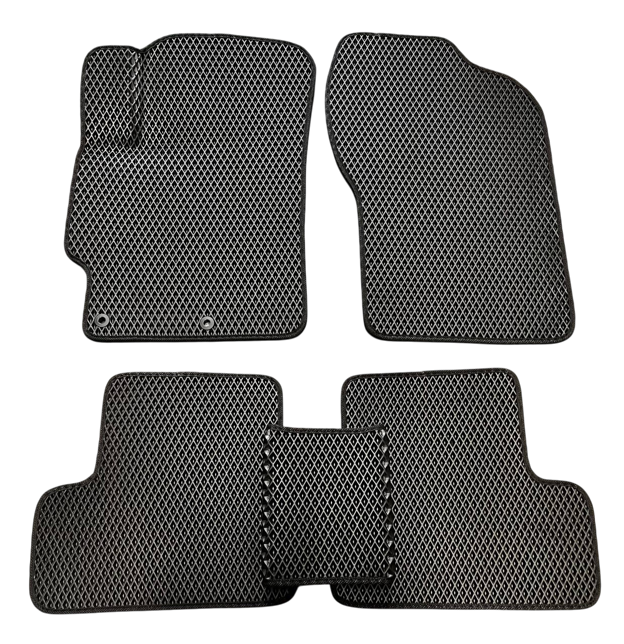 Коврики в салон EVA с 3Д лапой для Mitsubishi Lancer X 2007-2018 гг. (2702001252) Коврики в салон EVA с 3Д лапой для Mitsubishi Lancer X 2007-2018 гг. (2702001252)