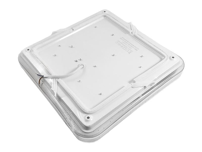 Светильник потолочный Galactic 501 декоративный квадратный 30W 5000K IP40 Белый (1022559) - фото 2 Светильник потолочный Galactic 501 декоративный квадратный 30W 5000K IP40 Белый (1022559) - фото 2