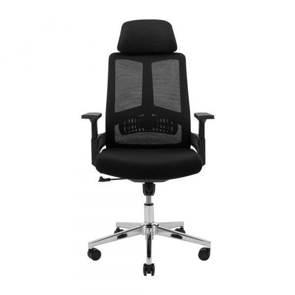 Кресло офисное Richman Токен Хром M-1 Tilt сетка Черный (1642462) - фото 2